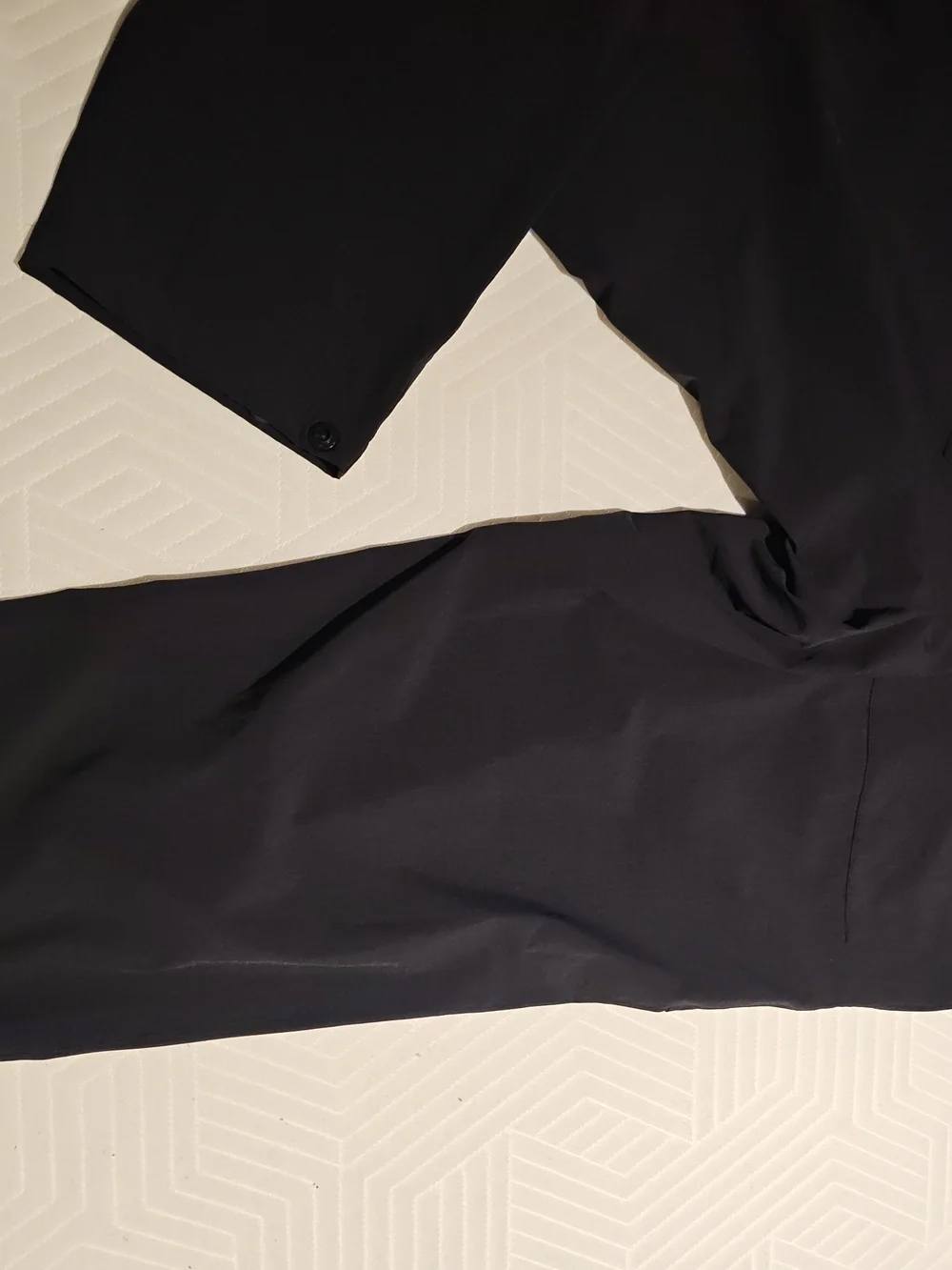 Y-3 Men's Black Elastic Waist Jogger Pants XS